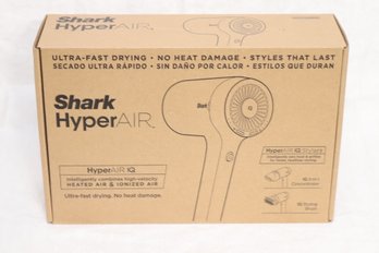 Shark HyperAIR IQ 2 In 1 Ionic Hair Blow Dryer. (S-20)