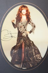 Autographed Picture Of Cher In Caesars Palace Photo Folder  (S-21)