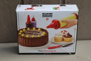 Kuhn Rikon Pastry Decorating Set (H-13)