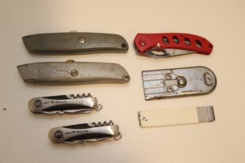 Knife Lot Pocket Razor Blade Box Cutter (T-1)