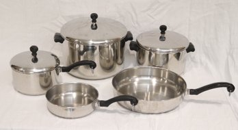 Vintage Farberware Aluminum Clad Stainless Steel Cookware (M-68)