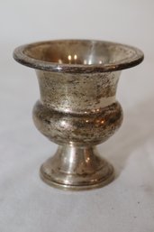 Vintage Empire  Sterling Silver Kiddish Cup  Weighted