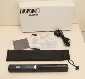 Vupoint Solutions Magic Wand Scanner.  (J-8)