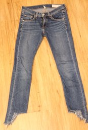 Rag & Bone Capri Jeans Size 24 (F-36)
