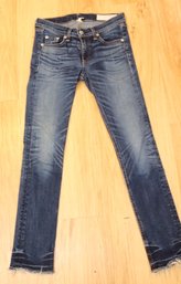 RAG & BONE Women's Skinny Jeans Heritage Dark Wash Size 24 (F-38)