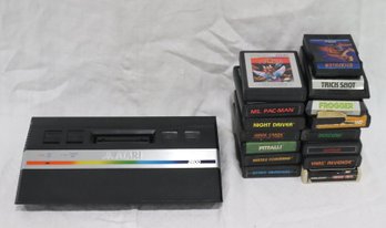 Atari 2600 W/ Games