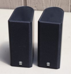 Pair Of Yamaha NX-230P Surround Sound Speakers