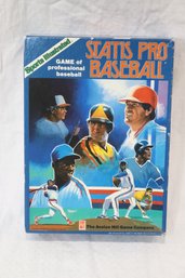 Sports Illustrated Statis Pro Baseball Game (M-80)