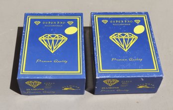 2 Boxes Of Super Pro Billiard Chalk 288 Pieces