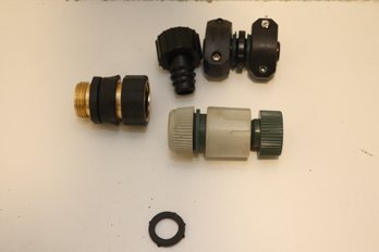 Garden Hose Fittings Quick Connect Mender, (O-44)
