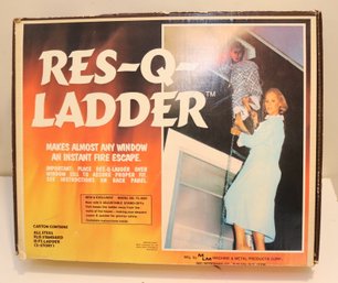 Res-q-ladder Turn Any Window To An Instant Fire Escape