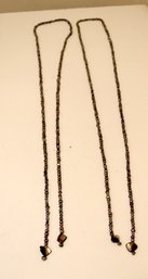Pair Of Beaded Necklace Lot (TT-7)