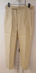 Ralph Lauren Purple Label Linen Pants Size 32/30(F-46)