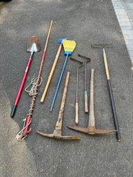 Assorted Garden Tools