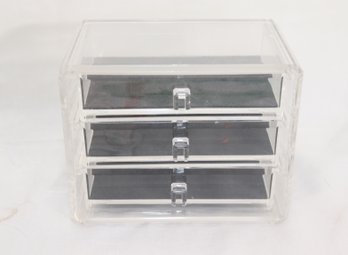 Acrylic Jewelry Storage Box (B-93)