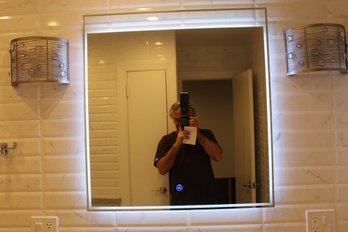 LED Lighted Bathroom Mirror (T-54)