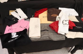 Designer Brand Dust Bags Lot (J-31)