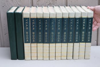 1960's Year Book Encyclopedias