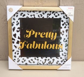 Pretty Fabulous Picture Frame (H-50)