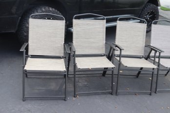 Set Of 4 Folding Chairs (M-99)