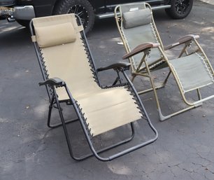 Pair Of Gravity Chairs (E-2)
