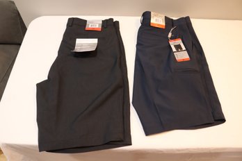2 Pairs Gregg Norman Golf Shorts Size 34 (AS-3)