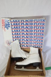 Vintage Womens Figure Skates Lake Placid Flyer