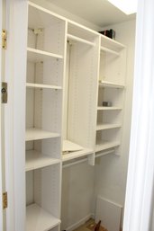 White Formica Modular Closet Inserts (T-6)