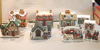 Geo Lefton Christmas Houses And More!!!