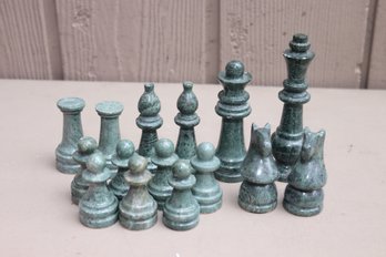 Marble Chess Pieces (H-56)