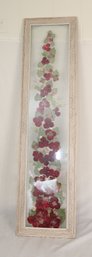 Floral Wall Decor Framed Flowers (C-22)