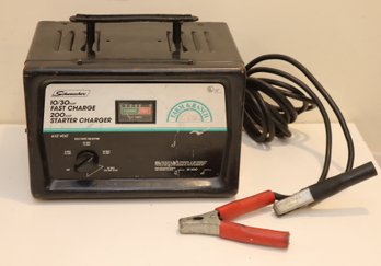 Schumacher 10/30 Amp Fast Charge Starter Battery Charger (M-52)