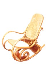 Thonet Bentwood Wooden Rocking Chair