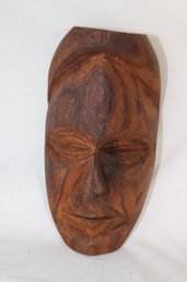 Vintage Carved Wood Mask (T-97)