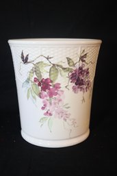 Ceramic Wastebasket (C-10)