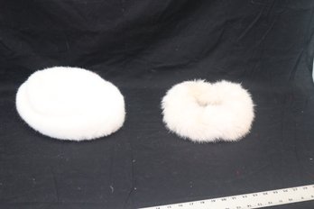 White Fur Hats (C-12)