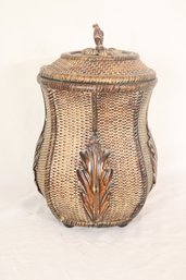 Wicker Woven Storage Box (C-24)