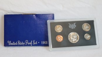 1968 United States US Coin Proof Set (B-39)