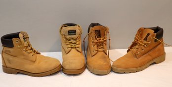 Timberland And Tundra Thermolite Work Boots Size 4.5 And 5 (F-54)