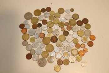Assorted Foreign Coins Currency (S-0)