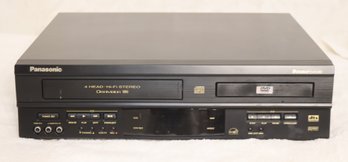 Panasonic PV-D4742 DVD VCR Combo Player