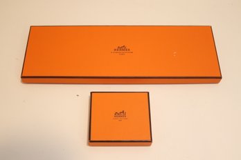 Pair Of Hermes Boxes (S-4)