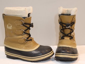 Sorel Waterproof Winter Snow Boots Size 3 (F-58)