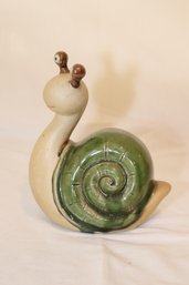 Garden Snail Figurine (D-16)