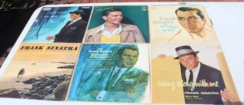 Frank Sinatra Vinyl Records (R-3)