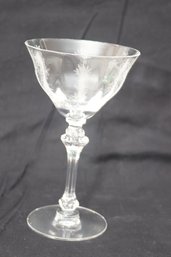 5 Persian Pheasant Tall Sherbet/ Champagne By TIFFIN-FRANCISCAN. (O-46)