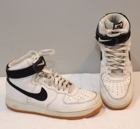 Nike Air Force 1 High '07 White Gum AT7653-100 Sneakers Shoes Men's Sz 8 (F-62)