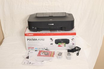 Canon PIXMA IP2702 Digital Photo Inkjet Printer (R-10)