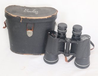 Vintage Binolux 7x50 Binoculars With Case (C-42)