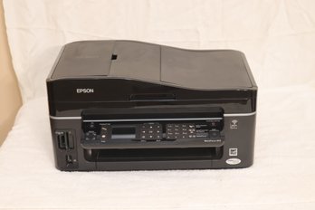 Epson WorkForce 610 All-In-One Inkjet Printer. (R-12)